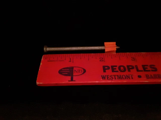 RAMSET (Package of 200) NEW 2 1/2" POWDER ACTUATED TOOL NAILS
