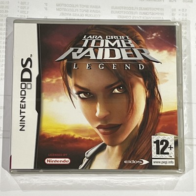 TOMB RAIDER LEGEND GUIDA STRATEGICA ITA PIGGYBACK SEALED NUOVA SIGILLATA 