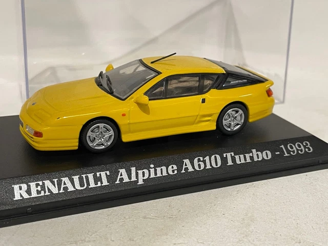 LOT RARE MINIATURE 1/43 Renault Alpine V6 Turbo A 310 & A610 A110