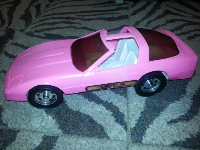 Barbie dream sales car corvette