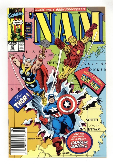 Nam #41 VF 8.0 1990