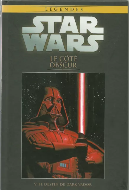 Star Wars Legendes Le Cote Obscur 5 Dark Vador Album Cartonne