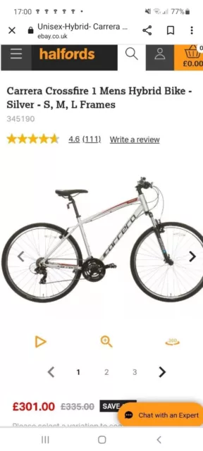 Carrera crossfire store 1 reviews