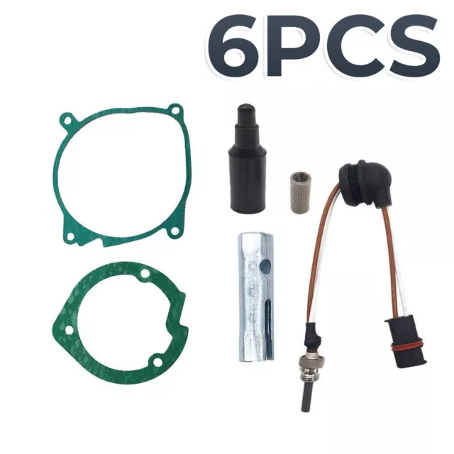 Glow Plug Repair Kit 12V 6 Pcs Accessories Air For Eberspaecher Airtronic D2