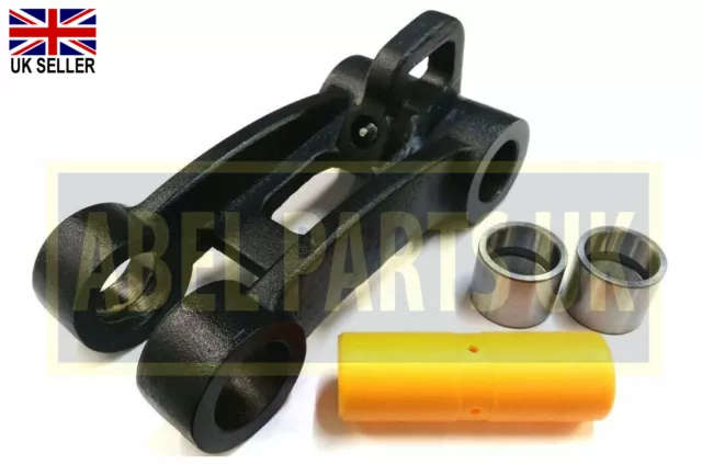 Jcb Parts - Mini Digger Bucket Tipping Link With Bushes (232/03901)