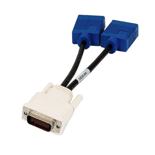 Originale HP DMS59 Splitter Cavo Su 2x VGA 338285-008 Nuovo