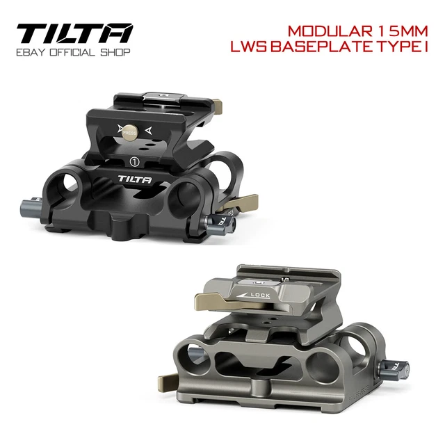 Montaje de cámara modular TILTA 15 mm LWS tipo I para Panasonic S5 II/IIX