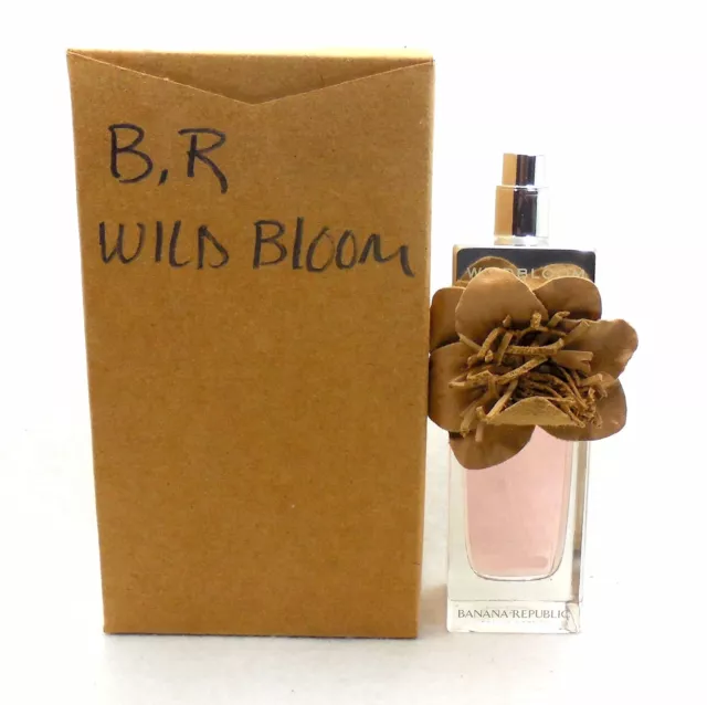 Banana Republic Wild Bloom Eau De Parfum Spray 100 Ml/3.4 Fl.oz. (T)