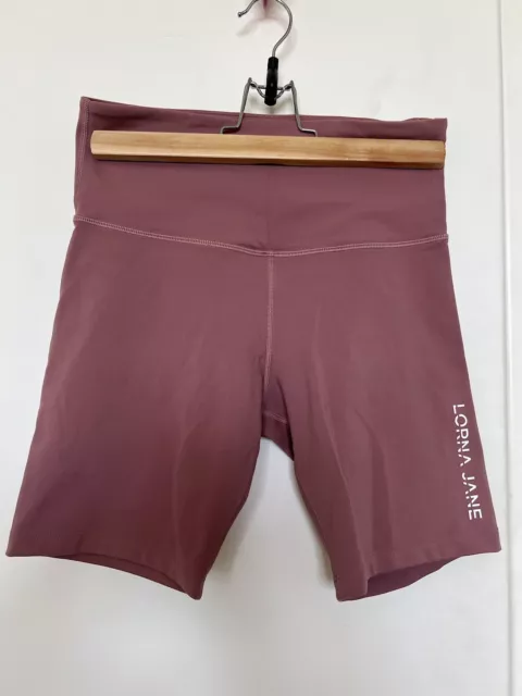 Lorna Jane S Dusty Pink Yoga Shorts - Great Condition