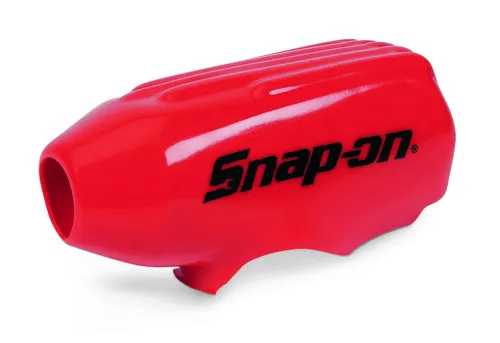 New Snap-On Red  Boot, Protective,  Im6100  Air Impact Wrenches / Gun