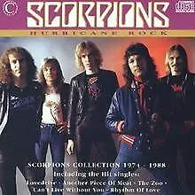 Hurricane Rock von Scorpions | CD | Zustand gut