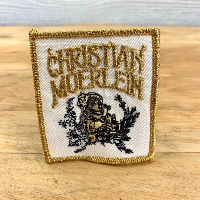 Vintage Christian Moerlein Brewing Co. Patch