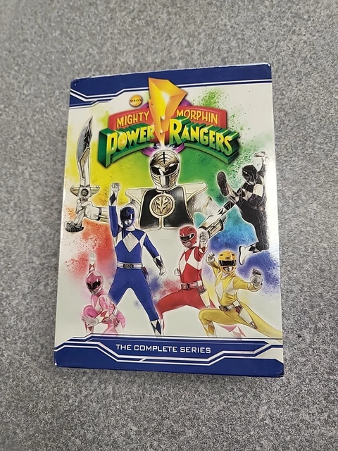 Power Rangers Dvd Ebay MIGHTY MORPHIN POWER Rangers: The Complete Series (DVD) EUR 32,15 ...