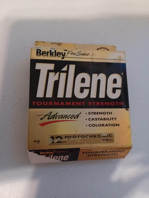 NEW Open Box Berkley Pro Select Trilene Fishing Line 12lb Tournament Strength