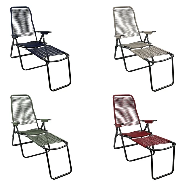 SONGMICS Lettino Pieghevole In Alluminio Con Parasole - Sdraio Da Giardino, Piscina, Terrazzo, Portata 150 Kg, Rosso