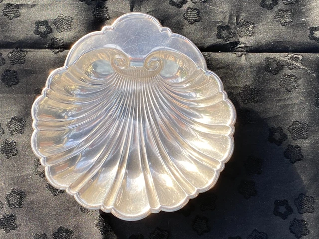 Antique  Gorham  Shell Dish Bowl  Sterling Silver  445