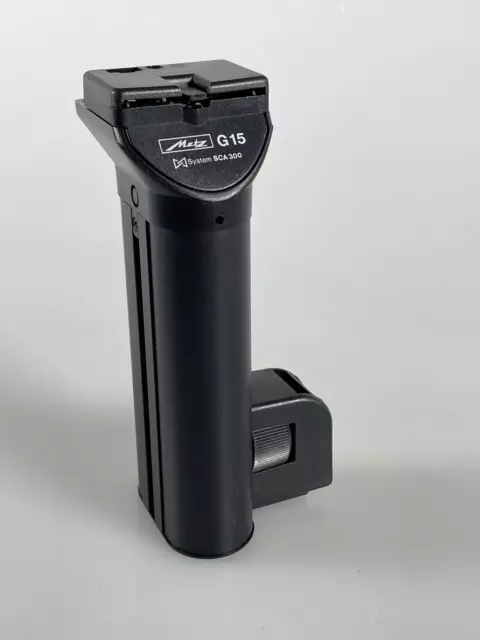 Metz Power Handle G15 System SCA 300 Handle Handle for Flashes