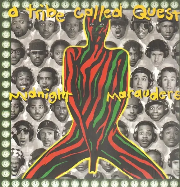 A Tribe Called Quest Midnight Marauders NEW OVP Jive Vinyl LP