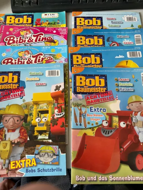 Bob der Baumeister und Bibi&Tina Hefte