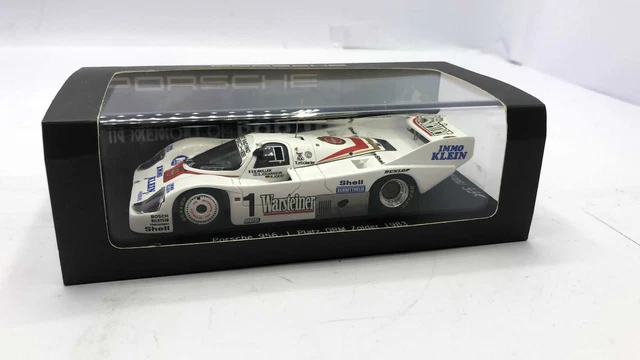 SPACAWOL06 SPARKMODEL PORSCHE 956 Platz DRM Zolder 1983 1/43 EUR 50,00 - FR