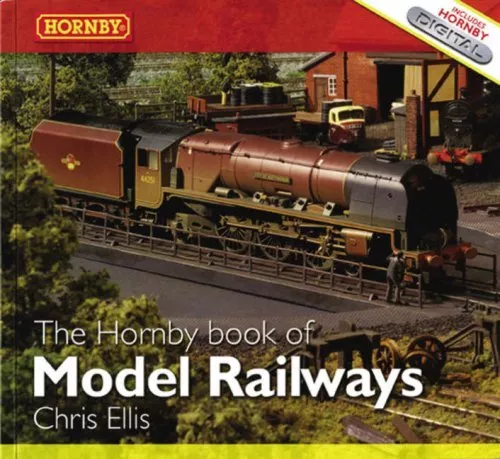 Hornby Book of Model Railways by Chris Ellis Paperback Book The Cheap Fast Free