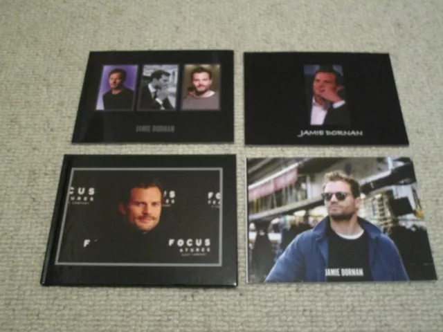 4 x JAMIE DORNAN 20 PAGE PHOTO BOOKS BRAND NEW FREE POST (A)