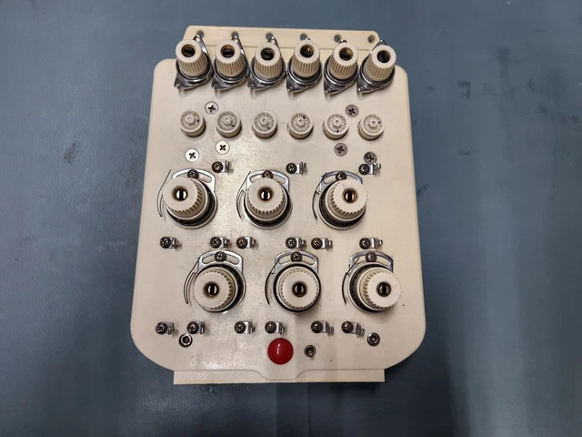SWF Embroidery Machine B-T601c Tension Base Unit Knob Sensor
