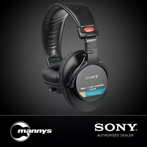 Sony MDR-7506 Stereo Professional Monitoring Headphones