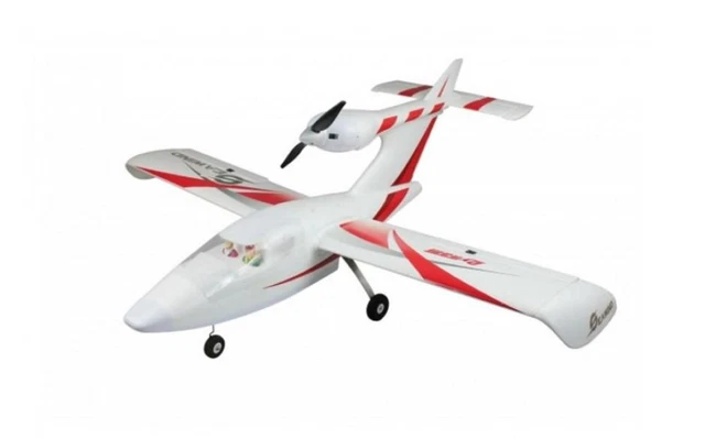 Aereo Acrobatico Extra 300 3D EPO 1200mm - PNP Rosso Argento Torcster