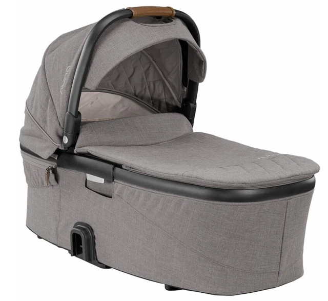 New Baby Nuna DEMI Grow Bassinet - Frost