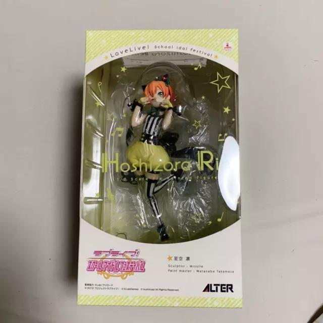 Alter Love Live! School Idol Festival Hoshizora Rin 1/7 PVC Figure From Japan