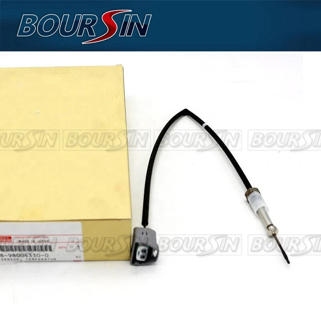 TEMPERATURE DPD SENSOR For ISUZU NPRHD NQR NRR REACH 200814 Genuine