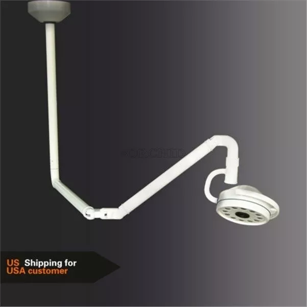 36 W Wall Ceiling Led Surgical Exam Light Shadowless Lamp 360 Rotation ub 3