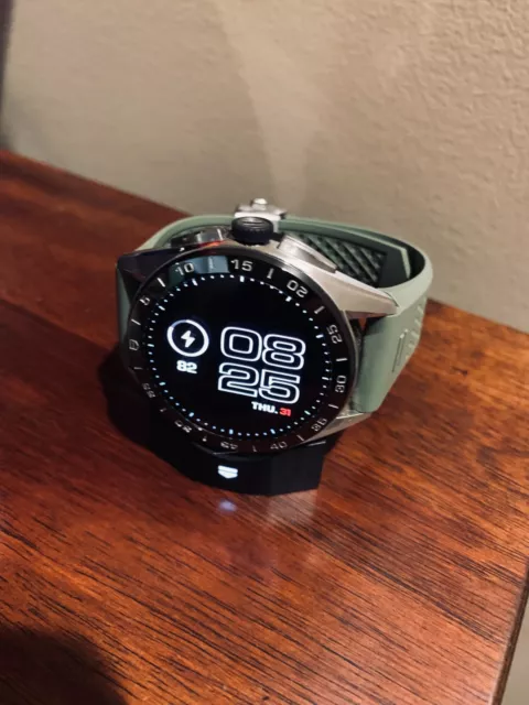 tag heuer connected smart watch