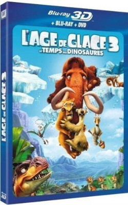 Movie Lage De Glace 3 - Le Temps Des Dinosaures (Region 2) Blu-Ray NEUF