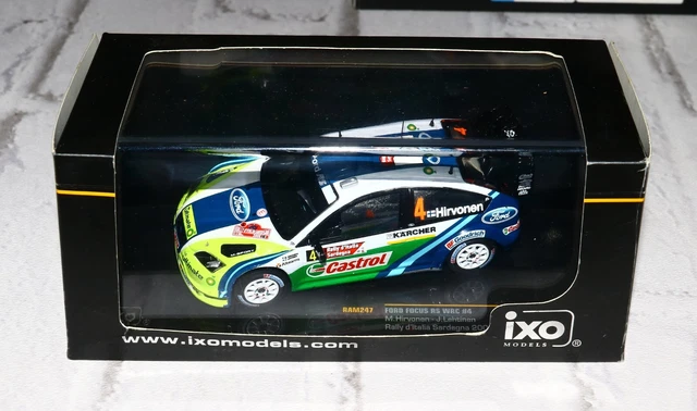 De Agostini 1:43 Ford Focus RS WRC 2005 R.Kresta + časopis