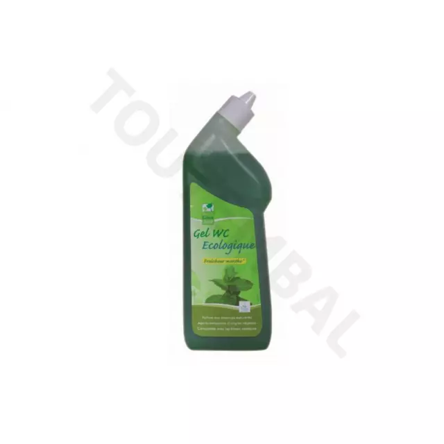 Gel nettoyant écologique pour WC en 750 ml