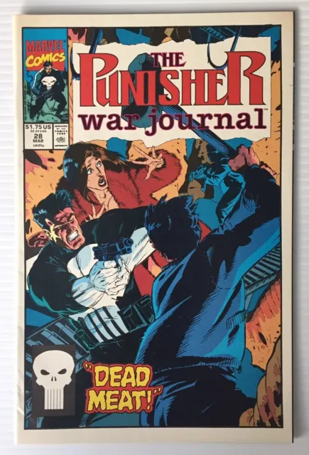 The Punisher War Journal Vol. 1 #28 (1991) Marvel Comics
