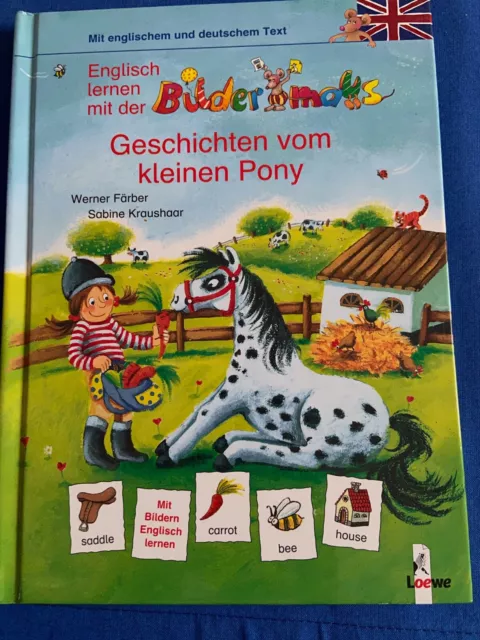 Bildermaus. Geschichten vom kleinen Pony. Kinderbuch. Guter Zustand!