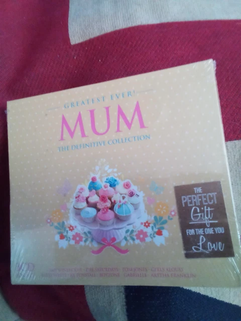 Greatest Ever! - Mum - The Definitive Collection - V/A (New/Sealed) 3Cd