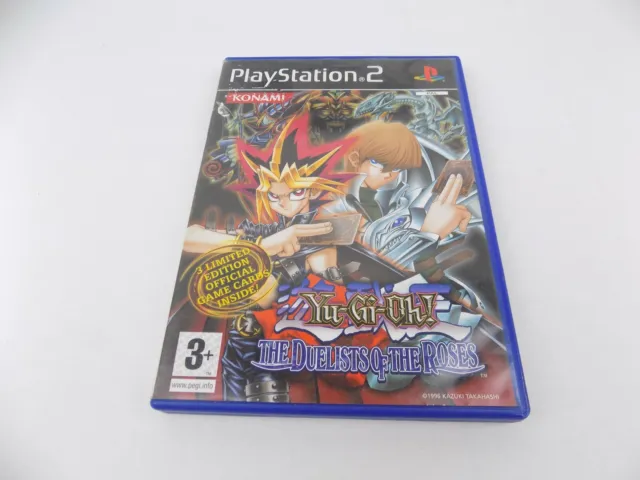 Mint Disc Playstation 2 Ps2 Yu Gi Oh The Duelists of the Roses Yu-gi-oh - Inc...