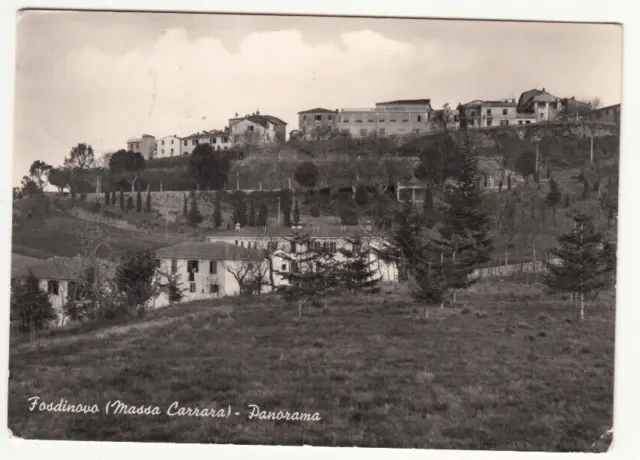 23-22240 - Massa Carrara Fosdinovo - Panorama Viaggiata 1958