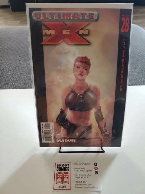 Ultimate X-Men #28 Return of the King Pt 2 Marvel Comics