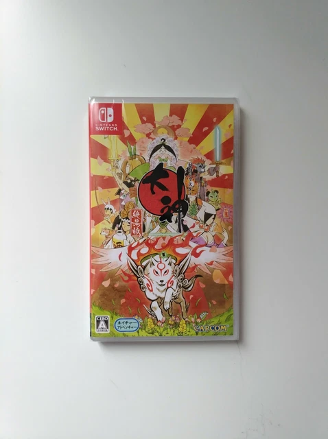 OKAMI HD per Nintendo Switch - NUOVO/SIGILLATO