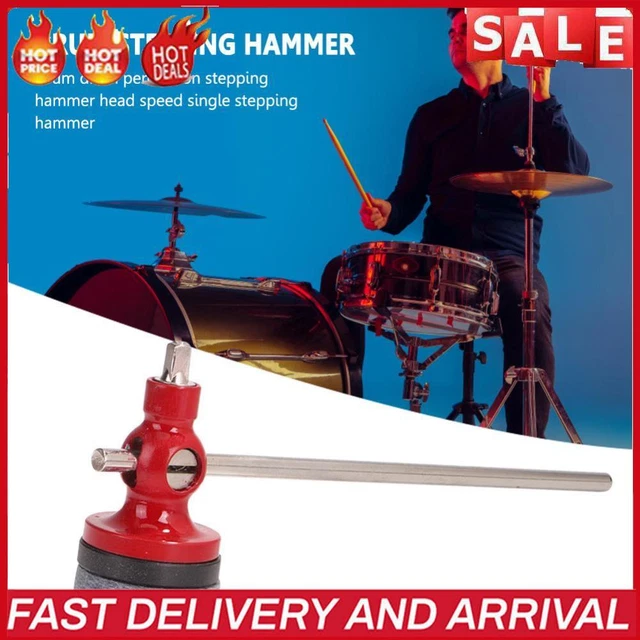 Trommel-Pedalschl?el f? Bass, Aluminiumlegierung, Hammer mit Filzkopf, Percussio