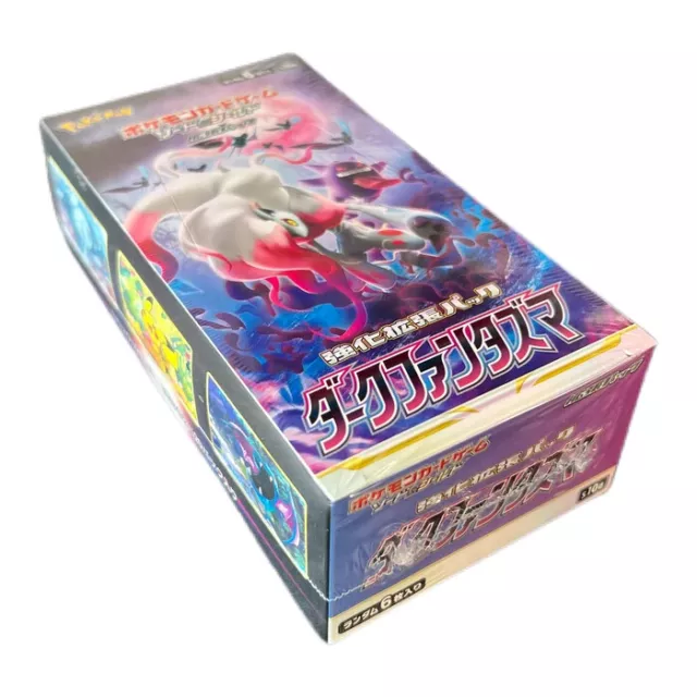 Pokemon Dark Phantasma S10a Einzelholos/Reverse Holo UK