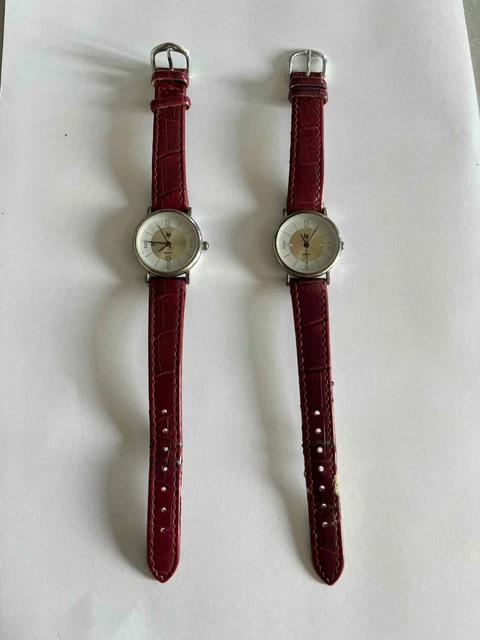 Montre Lip Henriette 671265 plaqué or jaune - L'Atelier