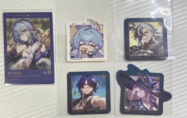HONKAI STAR RAIL Sushiro Pick Sticker Card Japan Anime £44.17 - PicClick UK