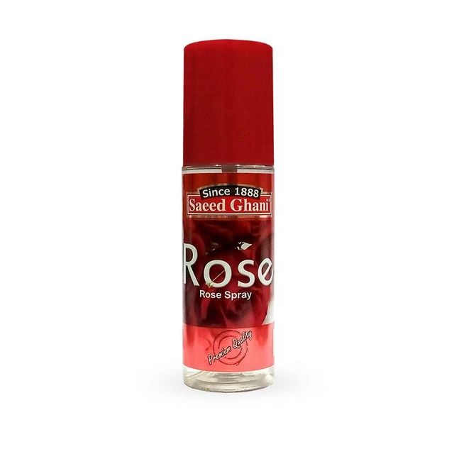 Ghani Extract PREMIUM ROSE WATER Spray Saeed Ghani 100% Pure Extract of Fresh Petals ...