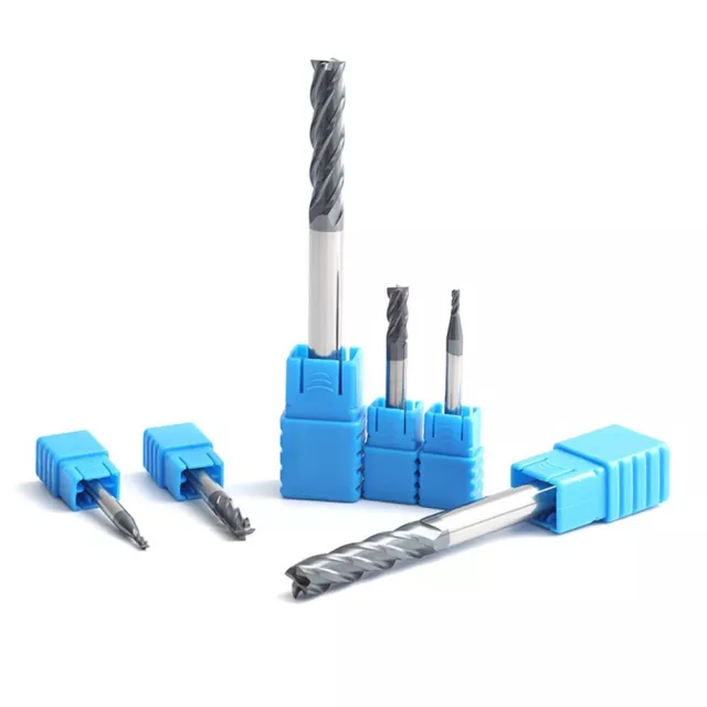 Wide range of applications 45 degree angle 4 edge end mill for diverse tasks